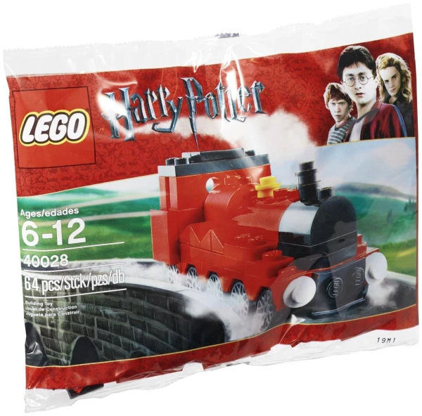 Конструктор LEGO Harry Potter 40028 Мини Хогвартс Экспресс